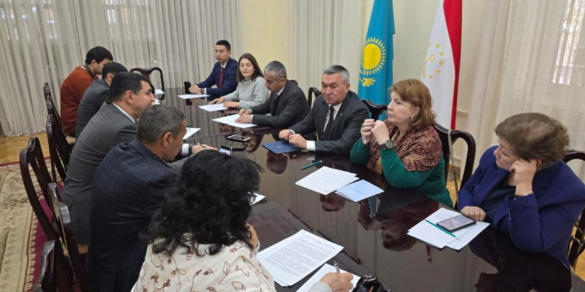 Қазақстанның Тәжікстандағы Төтенше және Өкілетті Елшілігі 2024 жылды қорытындылады