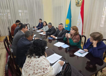 Қазақстанның Тәжікстандағы Төтенше және Өкілетті Елшілігі 2024 жылды қорытындылады