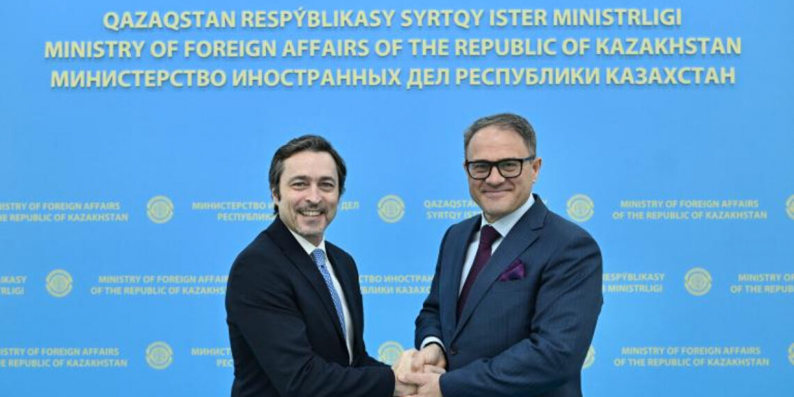 Италия – Қазақстанның үшінші стратегиялық сауда серіктесі