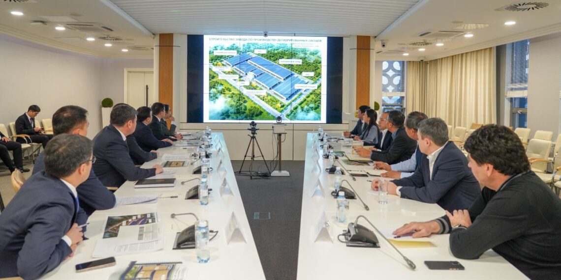 Түркістан облысында тағы бір ірі өндірістік кешен салынбақ.