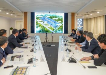 Түркістан облысында тағы бір ірі өндірістік кешен салынбақ.