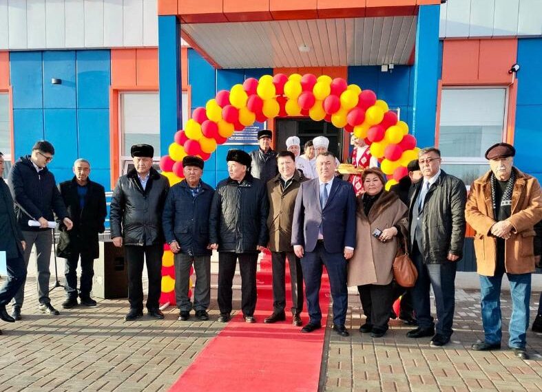 Түркістан: Сауран ауданында 2 фельдшерлік-акушерлік бекет ашылды.