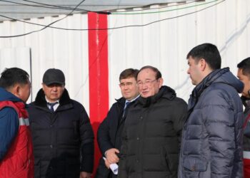 Түркістан облысында Сенат депутаттары Мақтаарал ауданында жұмыс сапарымен болды.