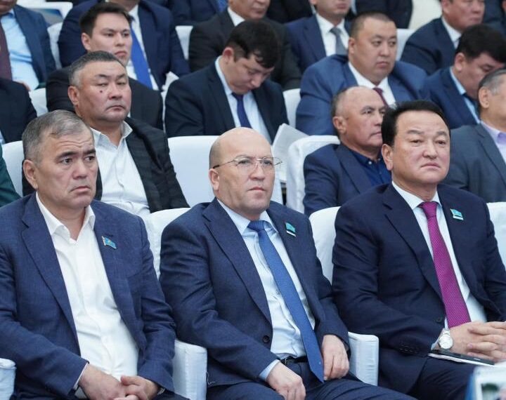 ТҮРКІСТАН ОБЛЫСЫНЫҢ ӘКІМІ ГЕРМАНИЯДАН КЕЛГЕН ИНВЕСТОРМЕН КЕЛІССӨЗ ЖҮРГІЗДІ