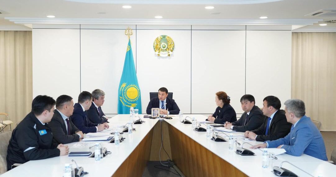 Нұралхан Көшеров «KEGOC» Ақ басқарма төрағасымен кездесті