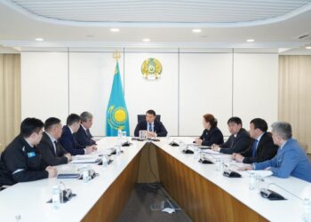 Нұралхан Көшеров «KEGOC» Ақ басқарма төрағасымен кездесті