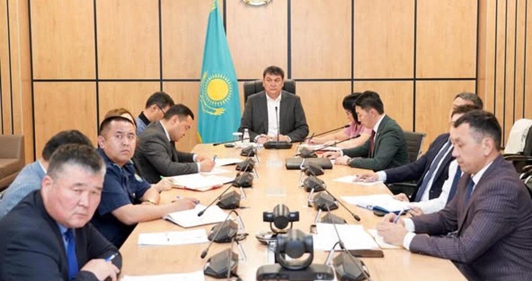 Облыс әкімінің орынбасары Нұрбол Тұрашбековтің төрағалығымен ауыл шаруашылығы санағын жүргізуге көмектесу жөніндегі комиссияның кезекті отырысы өтті.